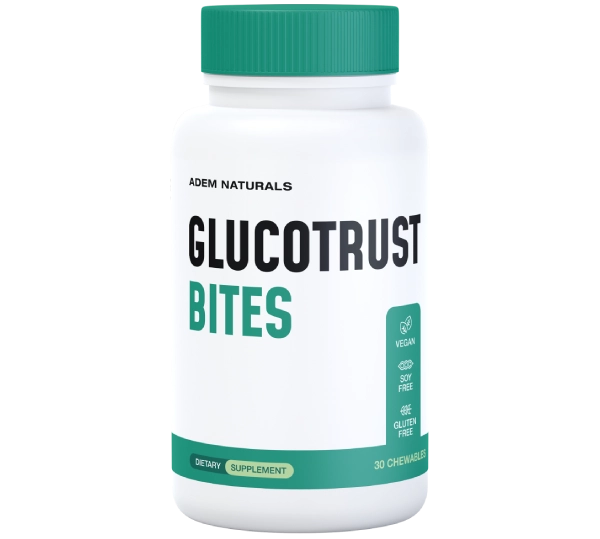 GlucoTrust Bites 1 Bottle Package